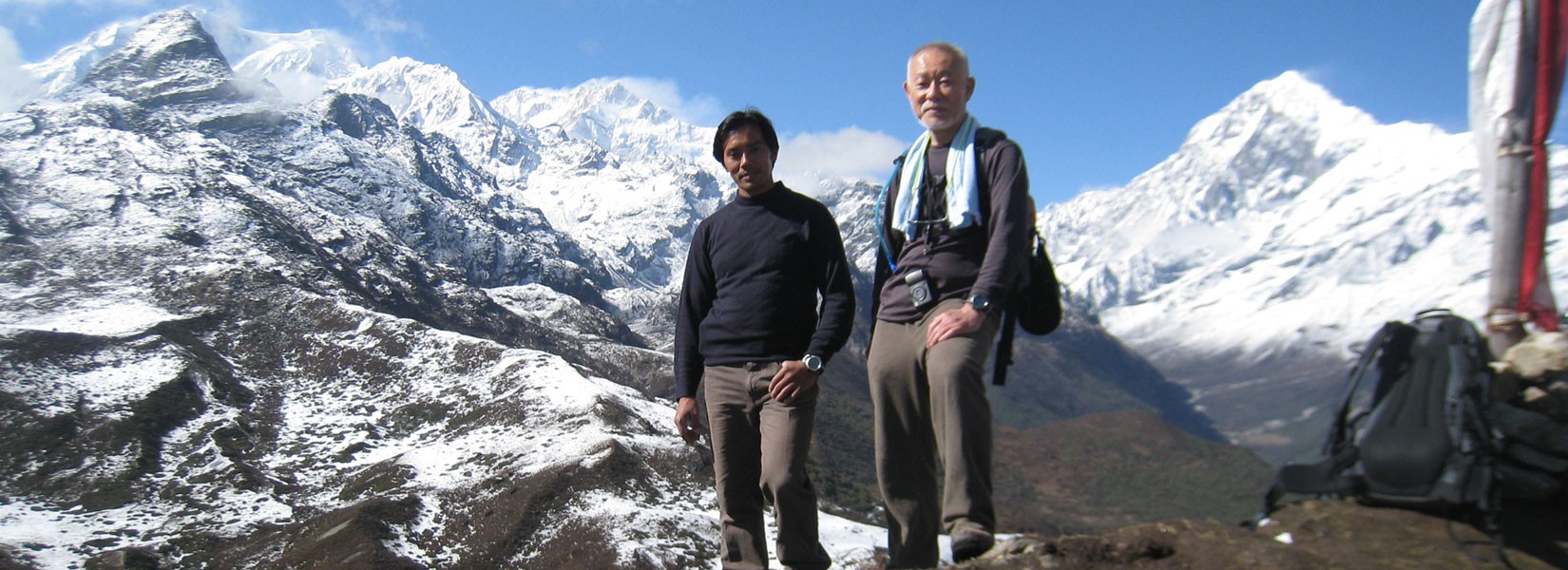 Sikkim Goecha La Trek