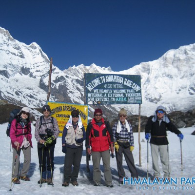 Annapurna base camp nepal