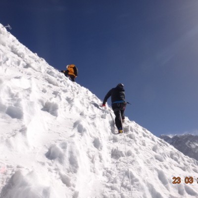 Lobuche peak