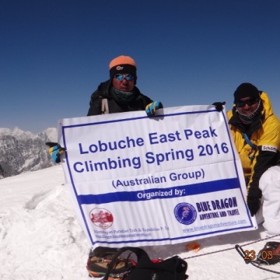 Lobuche peak