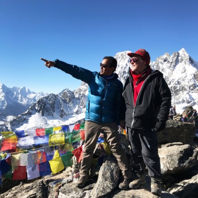 Gokyo view