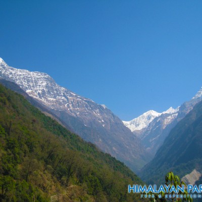 Machhapuchre himal