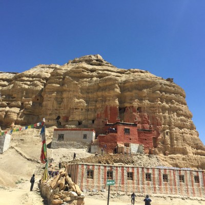 Upper Mustang Caves