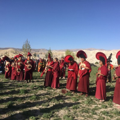 Upper Mustang Rituals