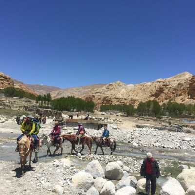 Upper Mustang Trek