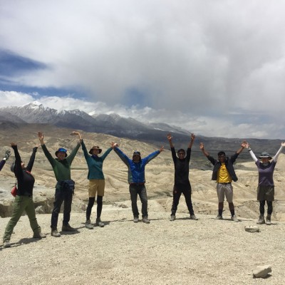 Upper Mustang View