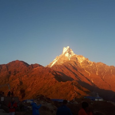 Machhapuchre Himal