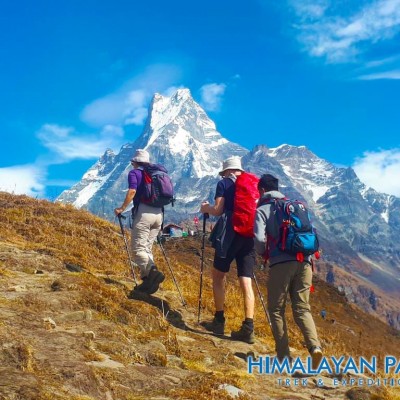 Hiking In Mardi Trail