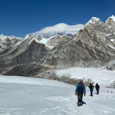 Mera Peak Climbers