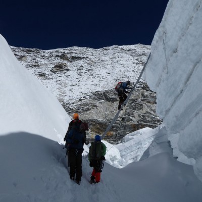 Island peak climbing