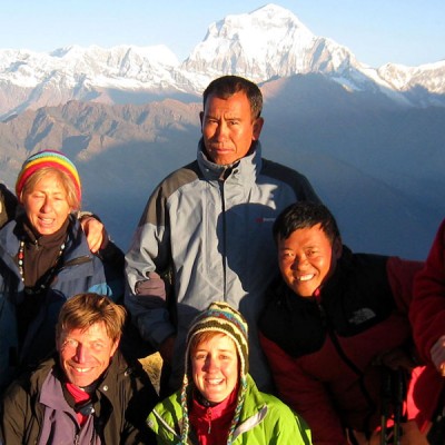 Round annapurna trek