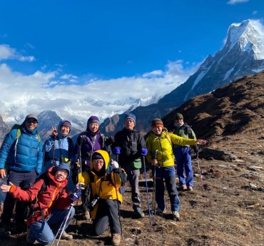 Mardi Himal Trek