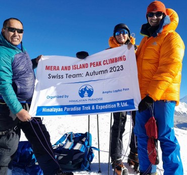 Mera Peak Summit 2023