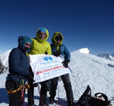 Mera Peak & Island Peak via Amphu Laptsa Trek