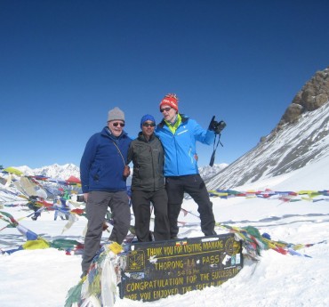 Round Annapurna Trek