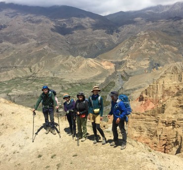 Upper Mustang Trek 18 Days Trek in Kingdom of Nepal