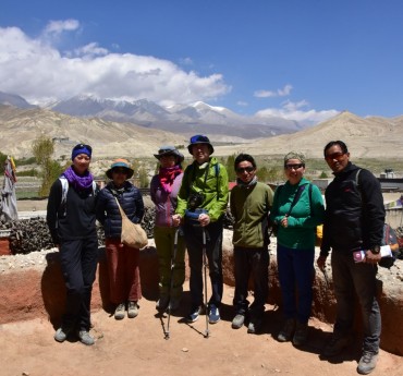 Upper Mustang Trek