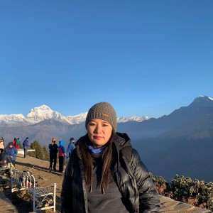Tenzin Dickey Sherpa